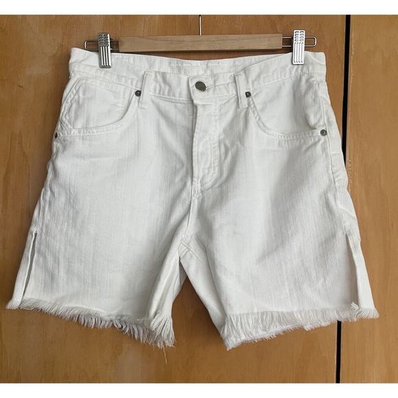Citizens of Hummanity Marlow High Rise Easy Short Size 26 $169 - Picture 4 of 8